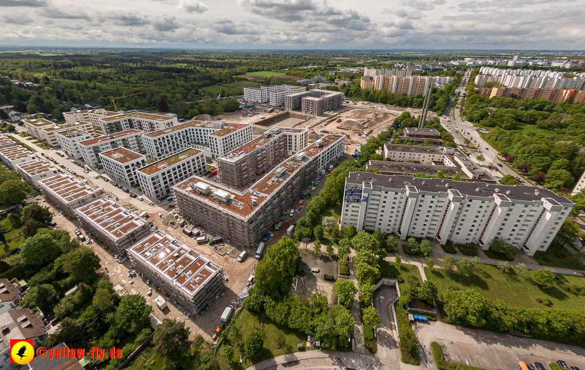 17.05.2023 - Graffiti des italienischen Künstlers Peeta in Neuperlach